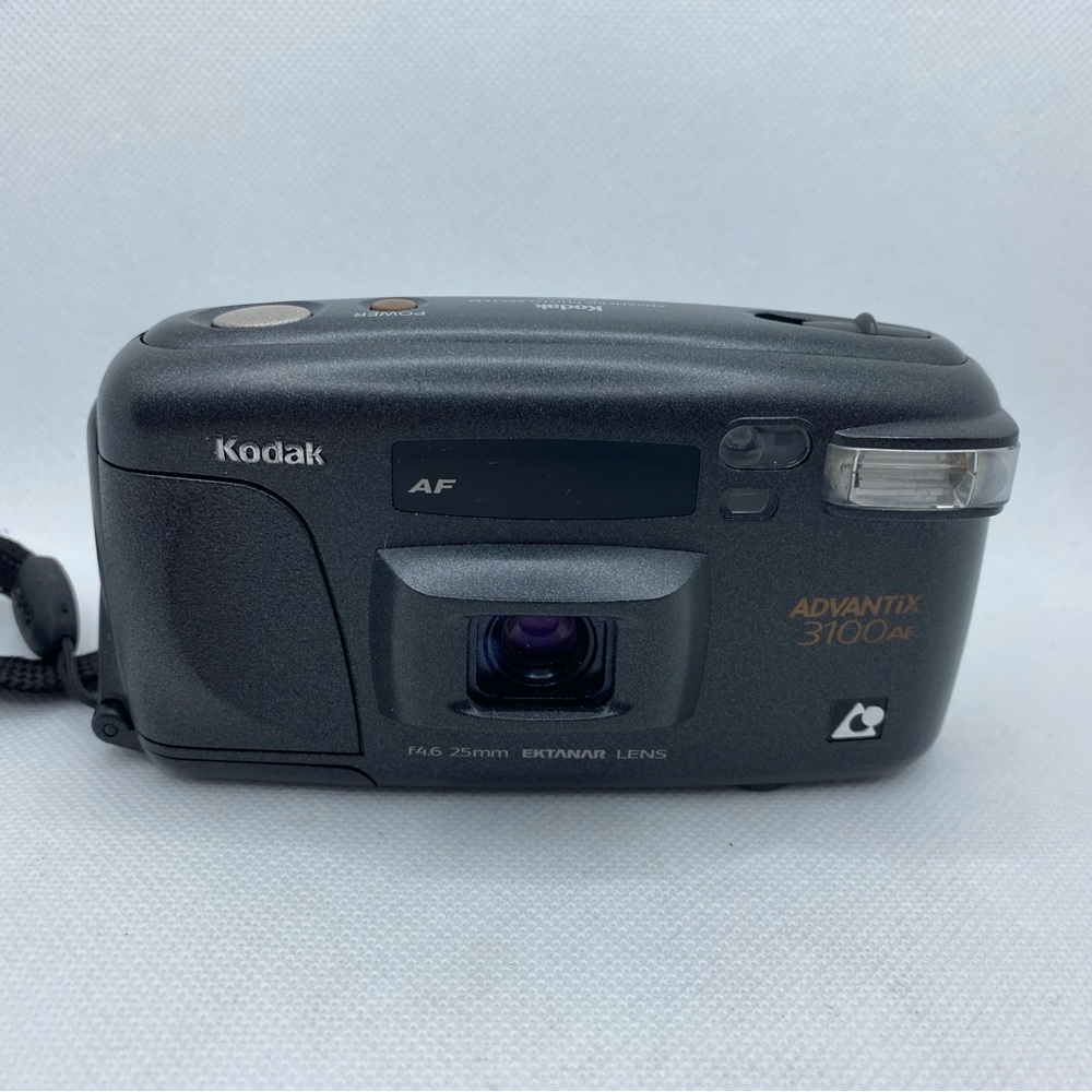Kodak Advantix 3100AF Camera - Sleek Black Design Untested